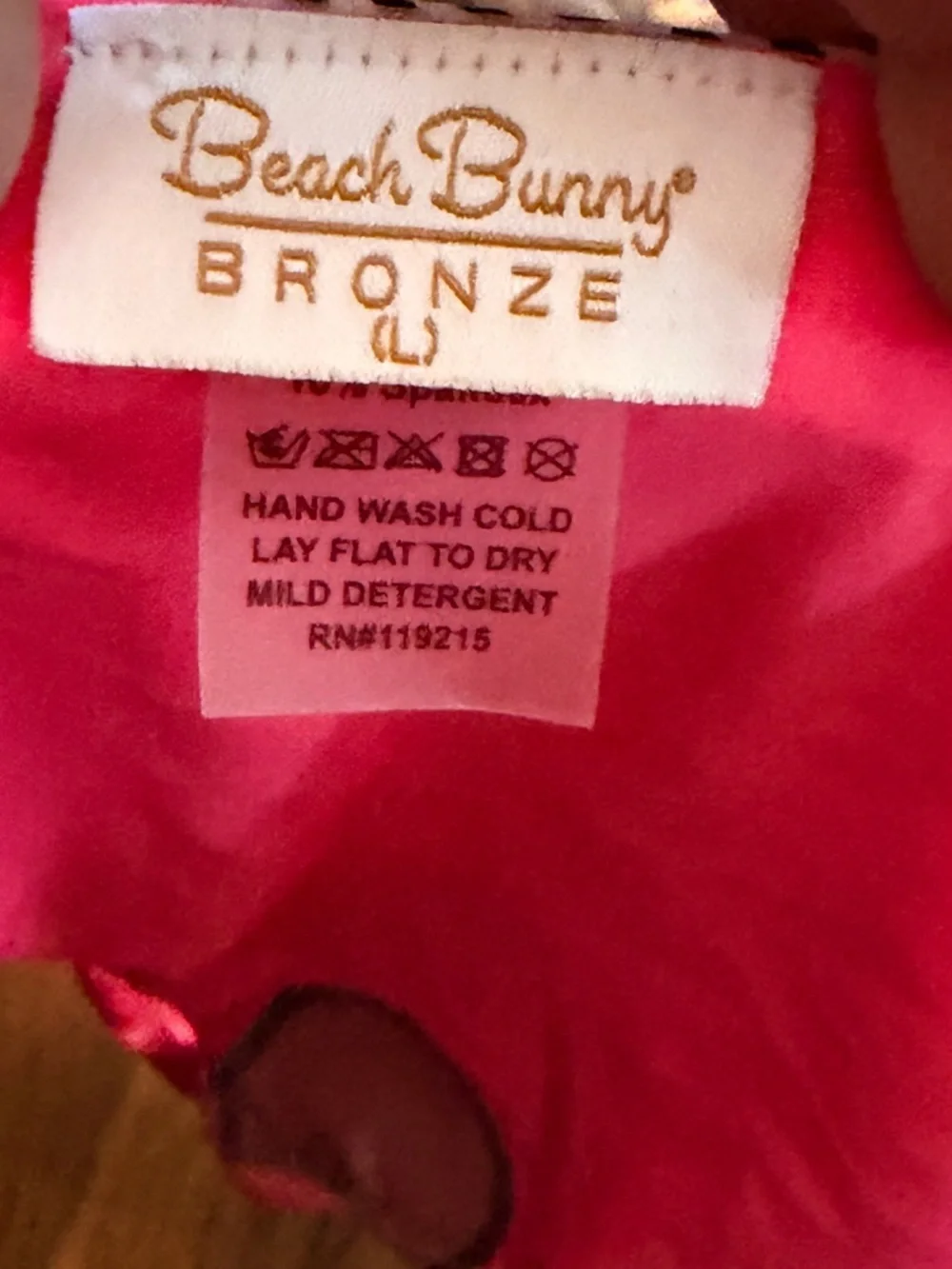 Beach Bunny Bronze Bikini Bottom nwot